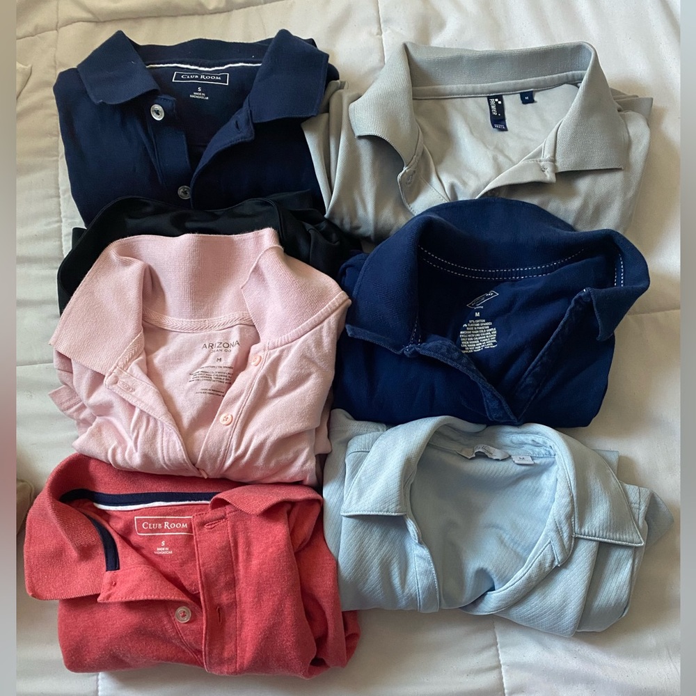 Women’s polos!